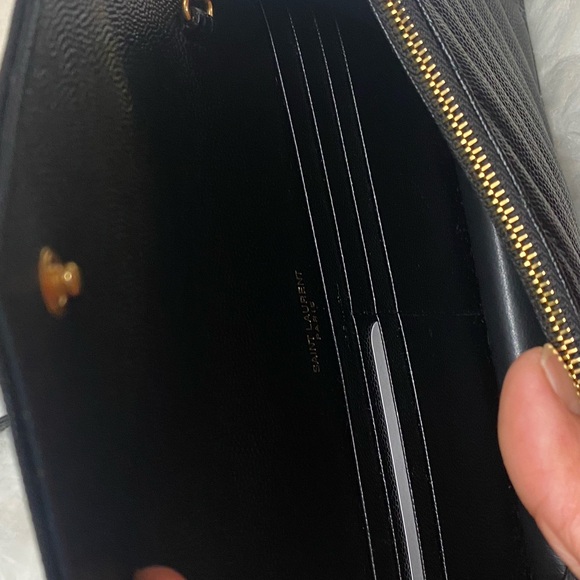 💕💕💕SOLD💕💕💕
🤩CASSANDRE ENVELOPE BLACK WOC🤩 - Picture 12 of 16